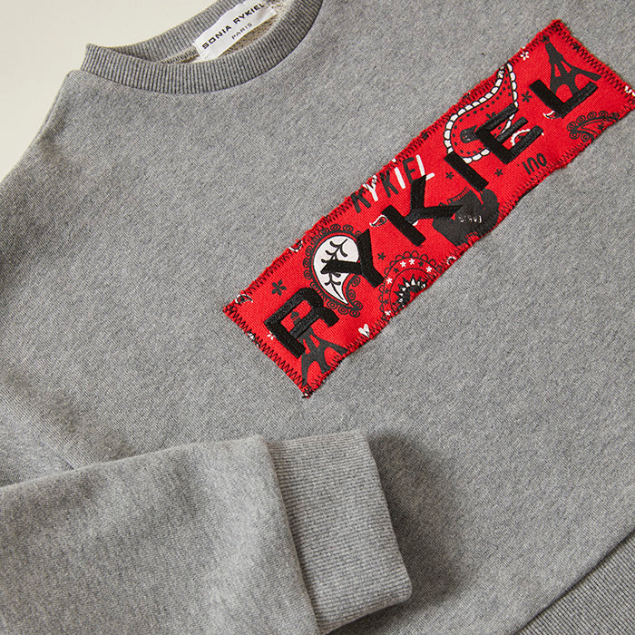 Sonia Rykiel Child Marisa Sweatshirt Grey