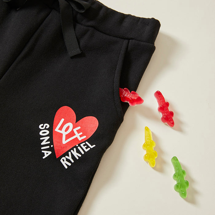 Sonia Rykiel Child Marita Sweatpants Black
