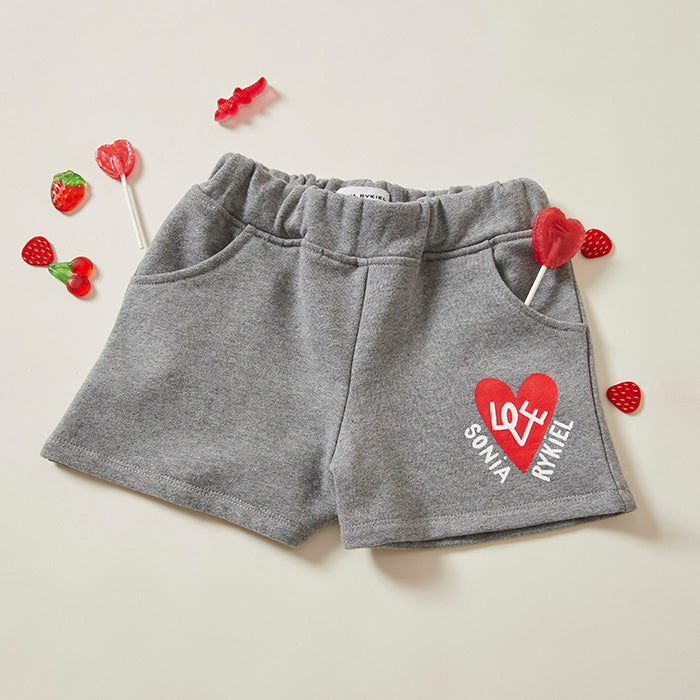 Sonia Rykiel Child Mia Shorts Grey
