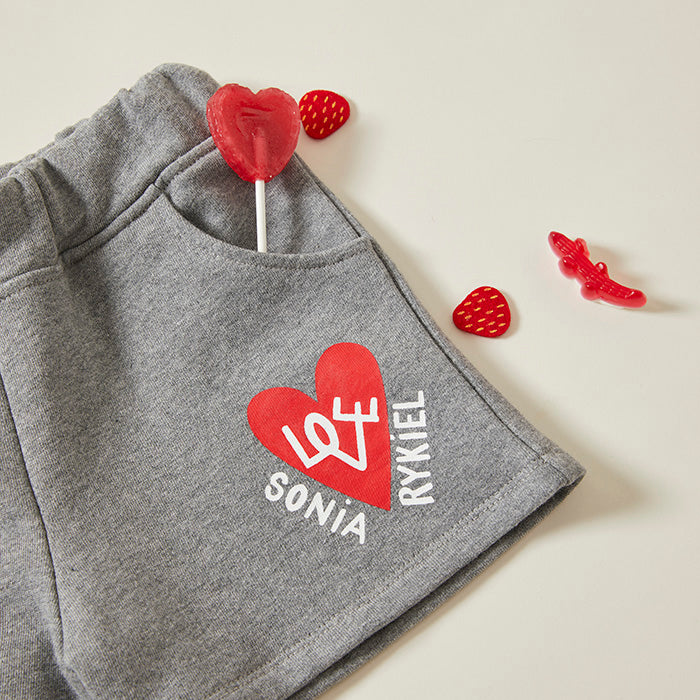 Sonia Rykiel Child Mia Shorts Grey