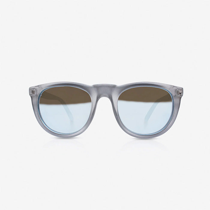 Sons + Daughters Child Bobby Deux Sunglasses Crystal Silver With Mirror