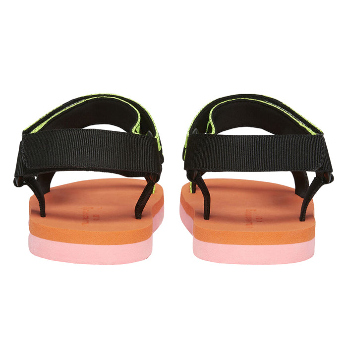 Stella McCartney Child / Adult Logo Tape Sandals Multicolour