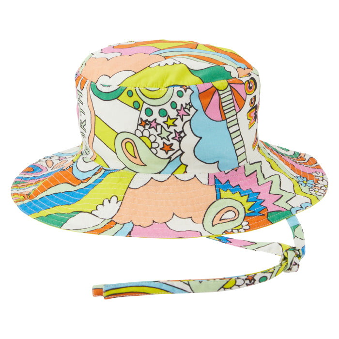 Stella McCartney Child Love To Dream Bucket Hat Multicolour