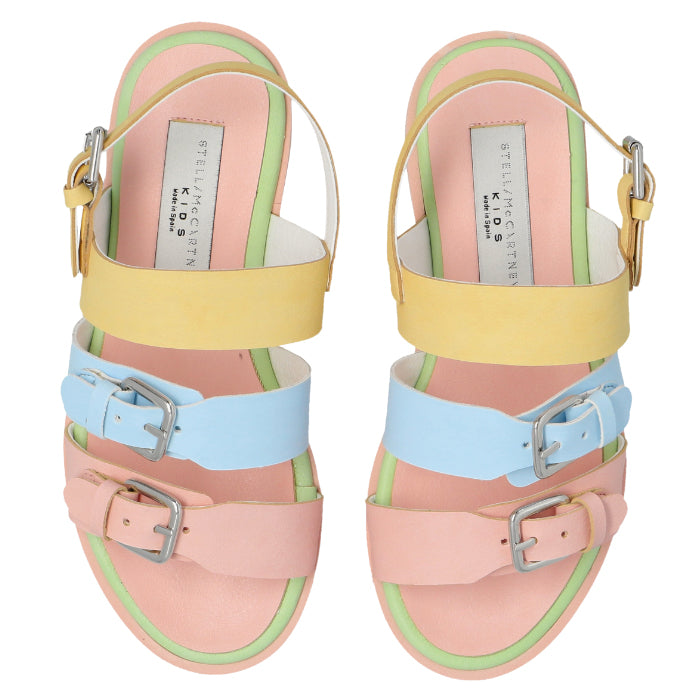 Stella mccartney buckle sandals discount