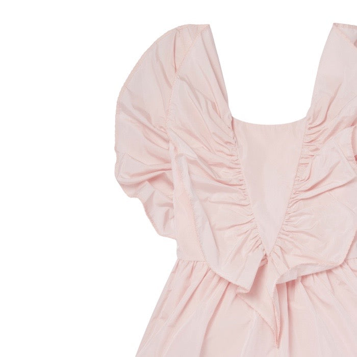 Pink Ruffle Dress -  Canada
