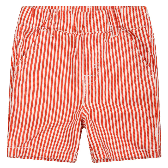 Stella McCartney Baby Shorts Red And White Stripes
