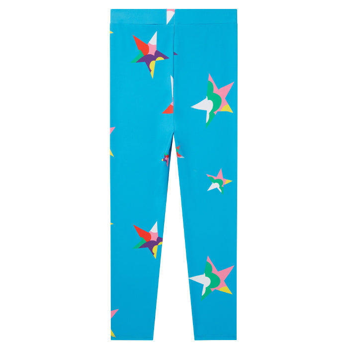 Stella McCartney Child Leggings Blue With Pop Stars Print - Advice from a  Caterpillar