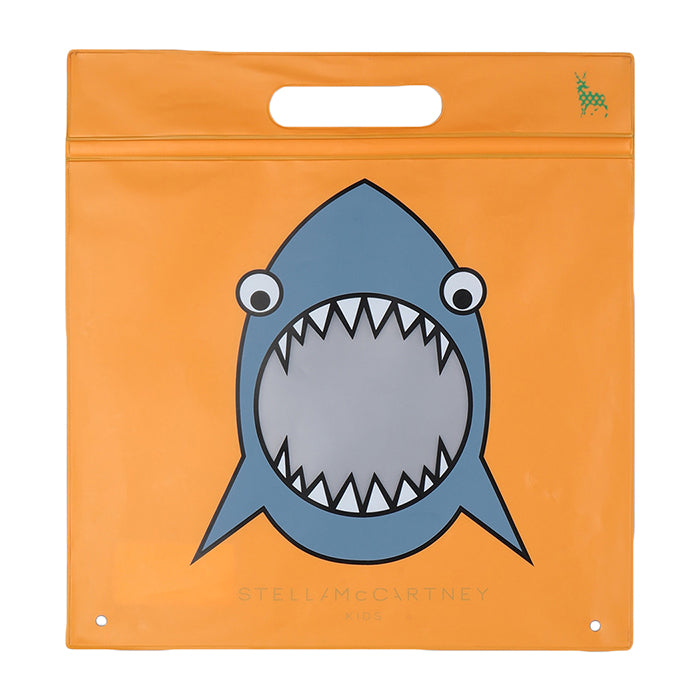 Stella McCartney Baby Swim Shorts With Palm Print Multicolour