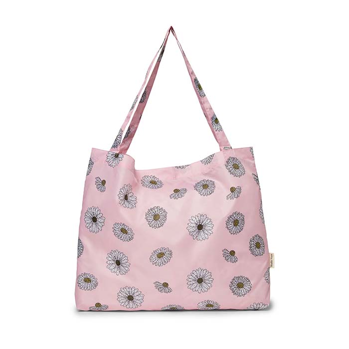 Studio Noos Woman Daisies Grocery Bag Pink