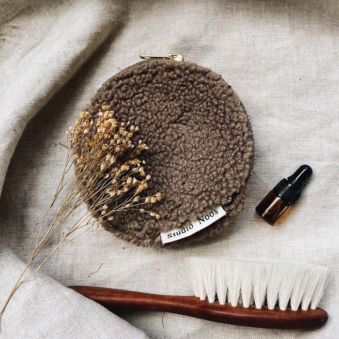 Studio Noos Woman Teddy Wallet Brown