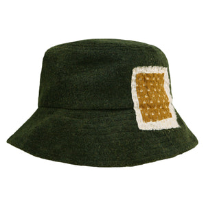 Tambere Child Sigrid Bucket Hat Khaki Green - Advice from a