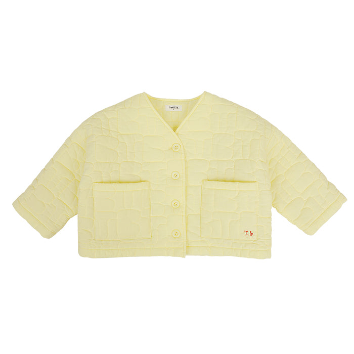 Tambere Child TB Quilted Jacket Yellow