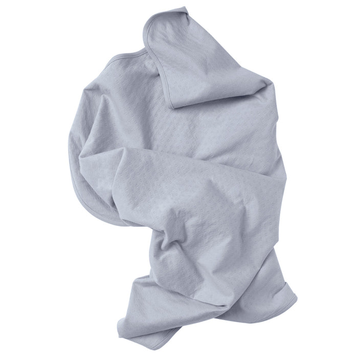 Tane Organics Essential Swaddle Blanket Fog Grey