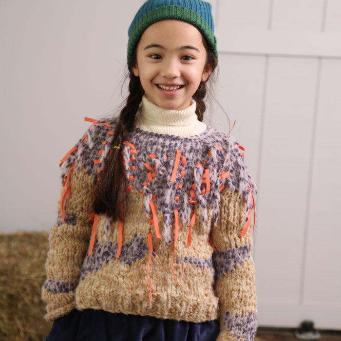 Kids online pullover sweater