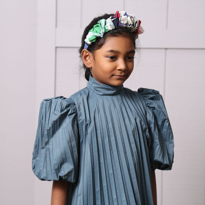 Tia Cibani Kids Child Harriet Pleated Frock Dress River Advice
