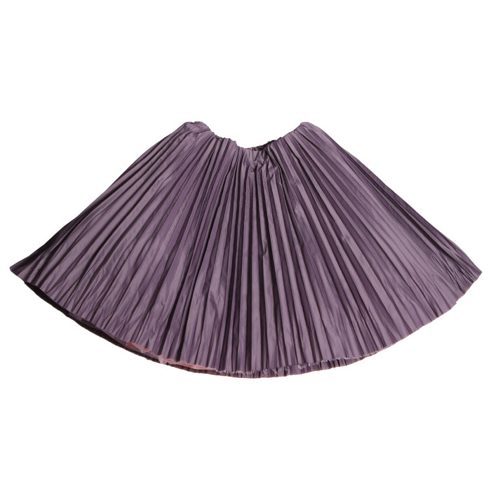 Tia Cibani Kids Child Crush Pleated Twirl Skirt Blackberry Advice from a Caterpillar