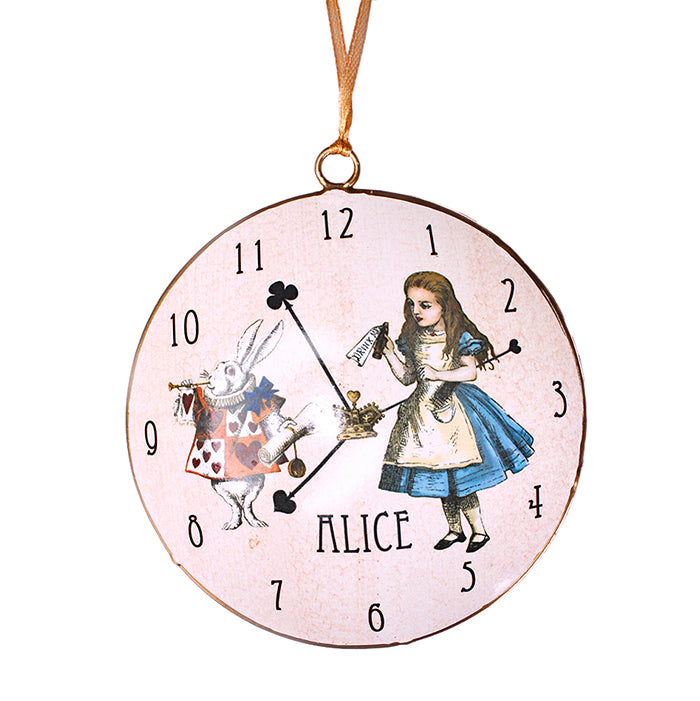 Tinker Tailor Alice In Wonderland Hanging Ornament