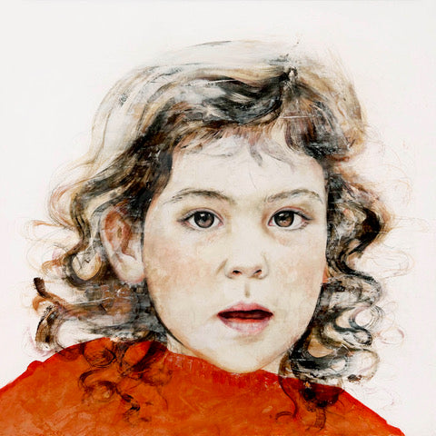 Elizabeth Dyer -  Colour Oil and Plaster Commissioned Painting