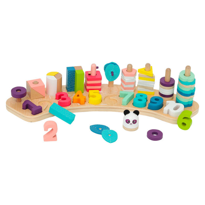 Vilac Sous La Canopee Early Learning Toy 1,2,3..