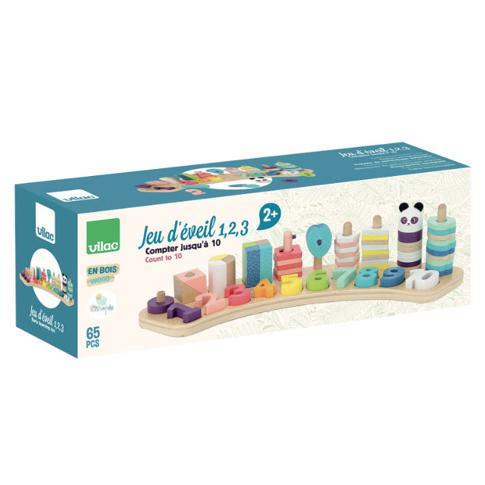 Vilac Sous La Canopee Early Learning Toy 1,2,3..