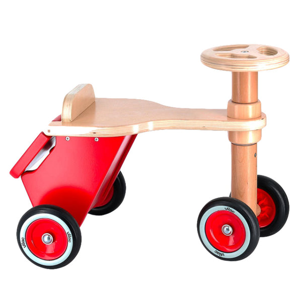 Vilac Ride On Postman Tricycle Advice from a Caterpillar