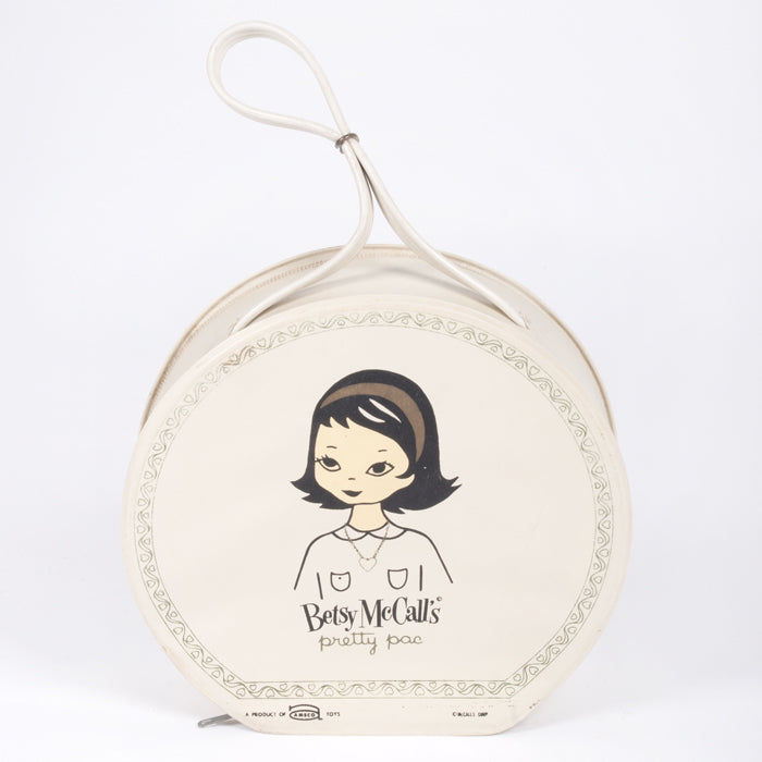 Vintage Betsy McCall&#39;s Pretty Pack Carry Case