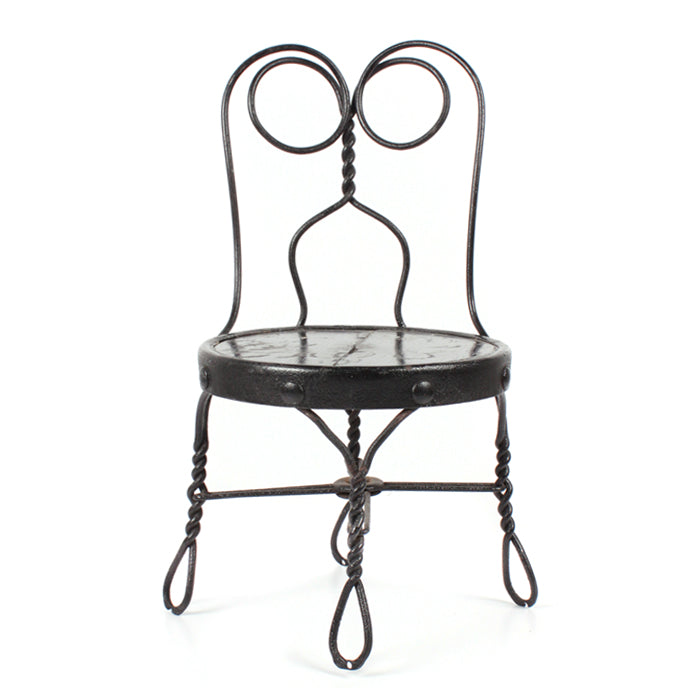 Iron chair shop