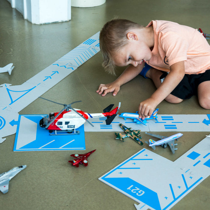 Waytoplay Airport Runway Set