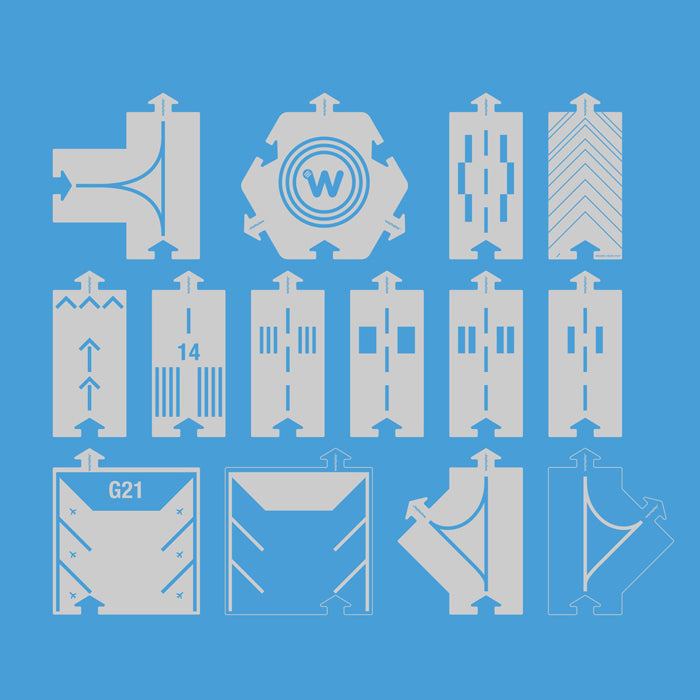 Waytoplay Airport Runway Set