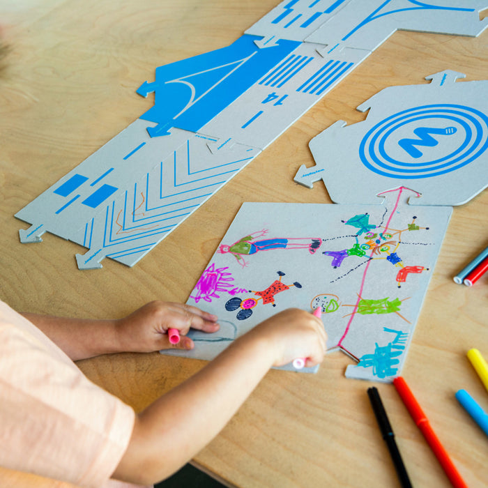 Waytoplay Airport Runway Set