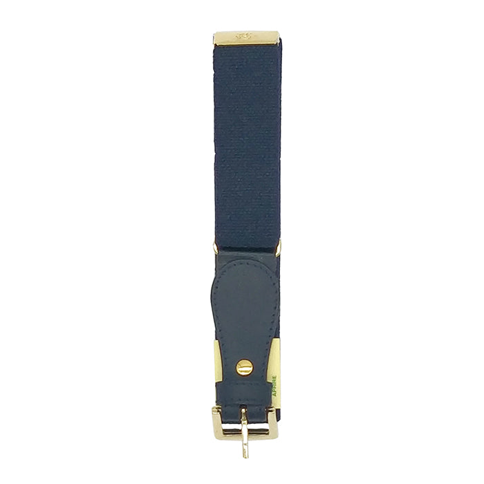 Navy blue deals elastic belt