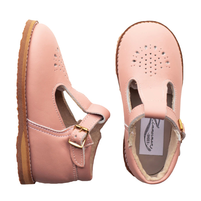 Zimmerman Shoes Baby Greta T Strap Shoes - Advice from a Caterpillar