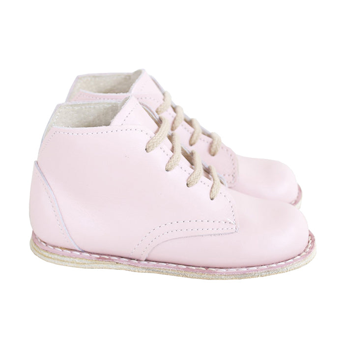 Pink walking clearance shoes for babies