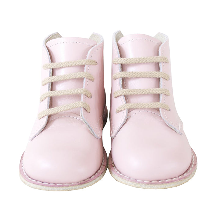 Zimmerman Shoes Baby And Child Milo Boots Blush Pink