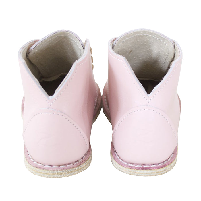 Zimmerman Shoes Baby And Child Milo Boots Blush Pink