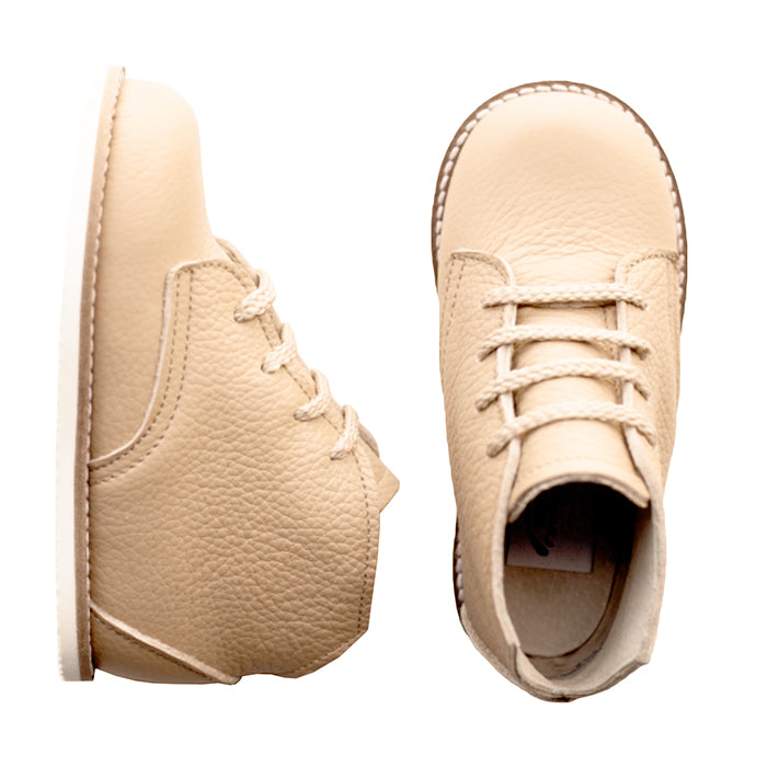 Zimmerman Shoes Baby And Child Milo Boots Camel Beige