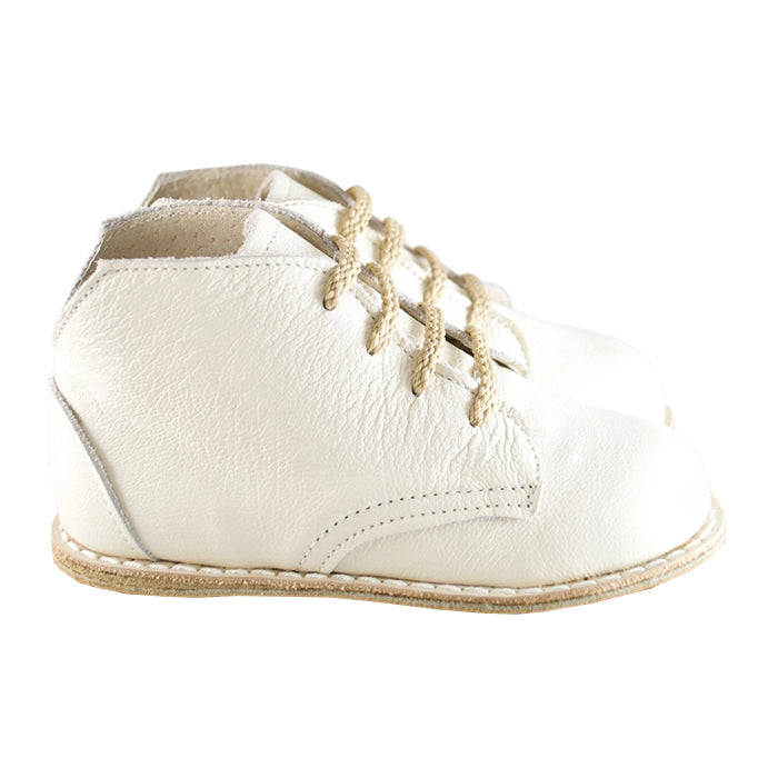 Zimmerman Shoes Baby And Child Milo Boots Ivory White