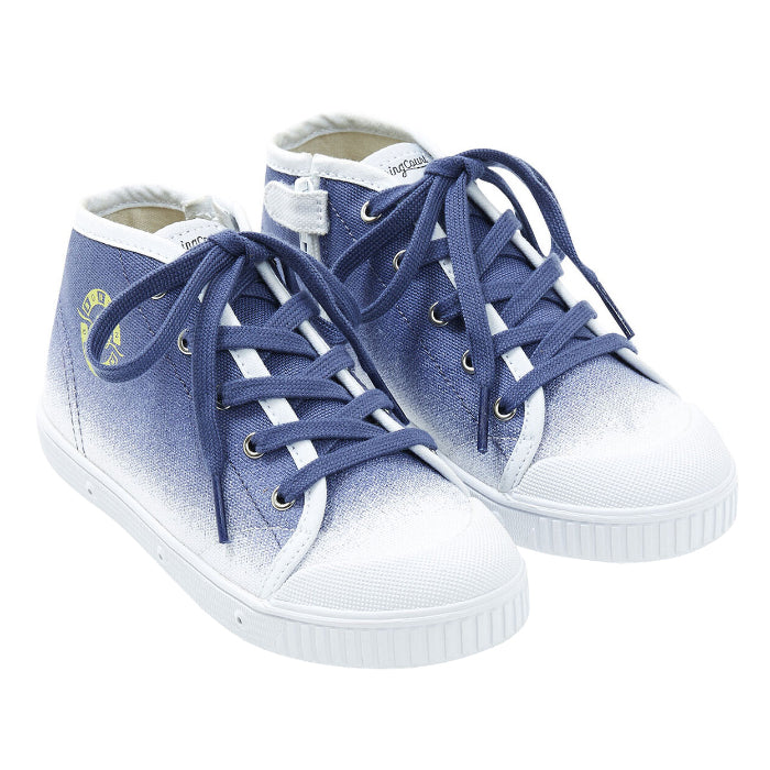 Bonton Child Spring Court Sneakers Hyacinth Blue Advice from a Caterpillar