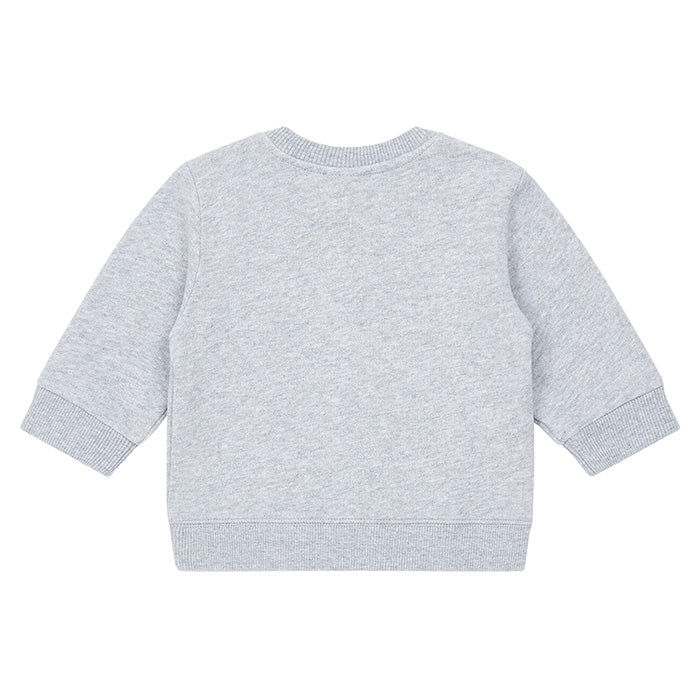 Bonton Baby Wave Sweatshirt Grey Marl