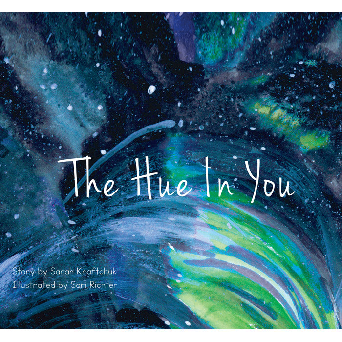 Cover of the book &quot;The Hue In You&quot;
