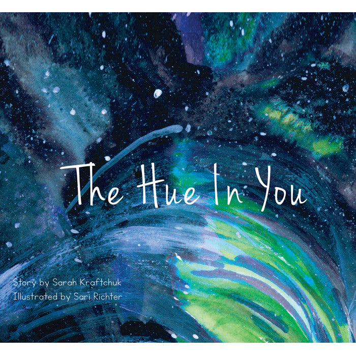 Cover of the book "The Hue In You"